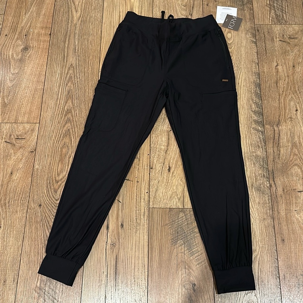 NWT Cherokee Form Mid-Rise Jogger Scrub Pant - Small - Picture 12 of 12